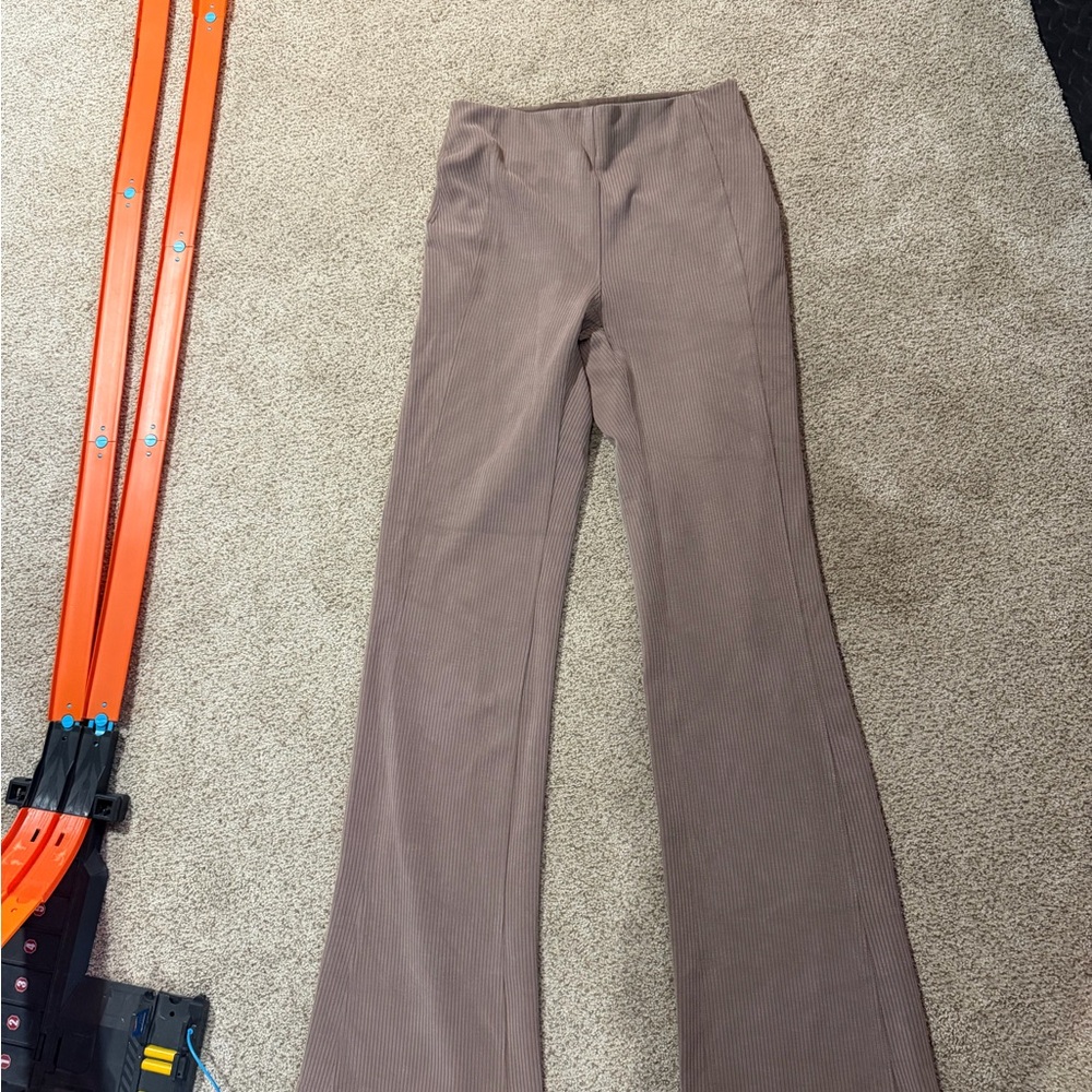 lululemon Ribbed Softstreme Flare Pant